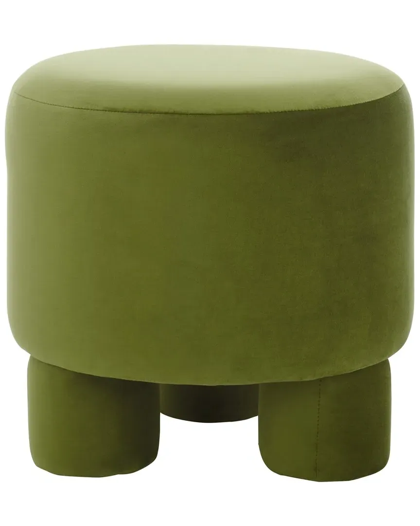 Naref Ottoman - Olive, Fabric image