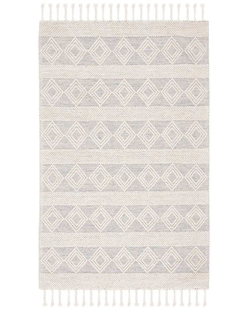 Natura Flat Weave Rug - Ivory, Wool