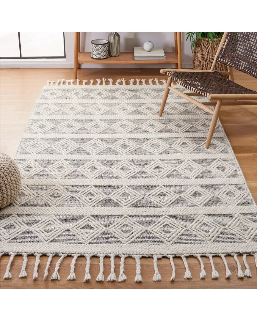Natura Flat Weave Rug - Ivory, Wool