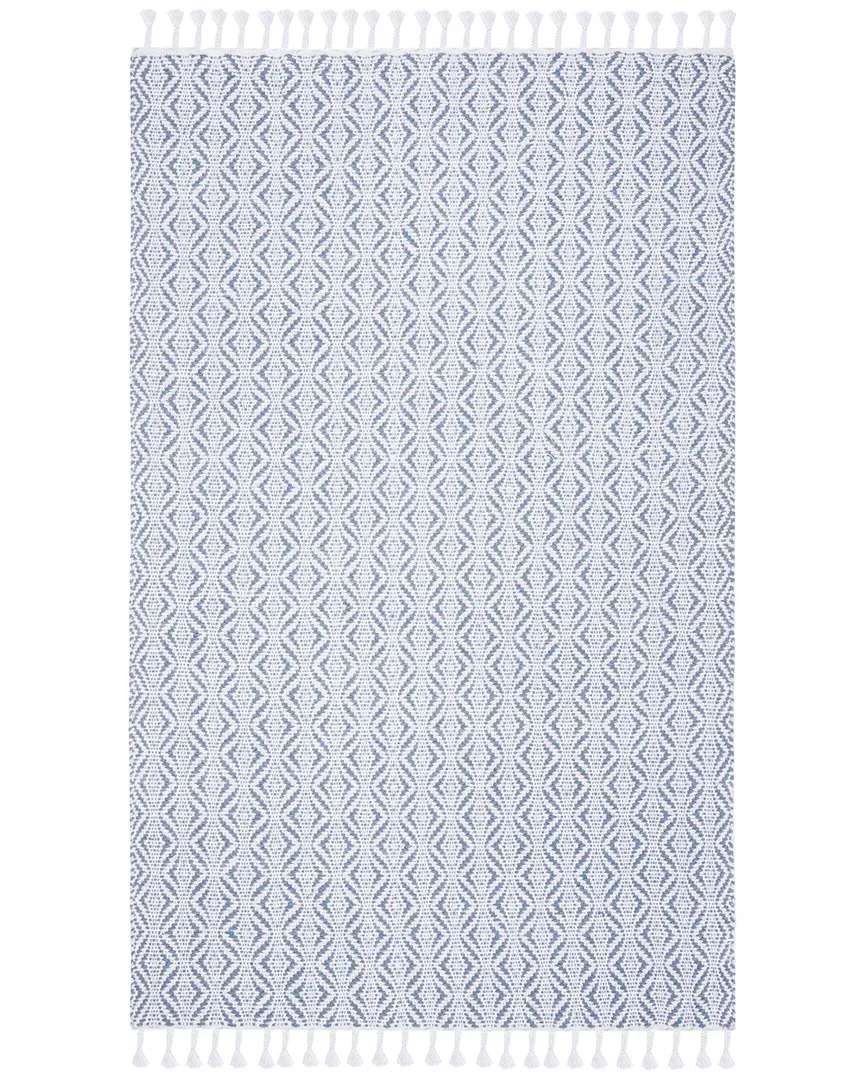 Natura Hand Loomed Rug - Grey, Polyester & Wool