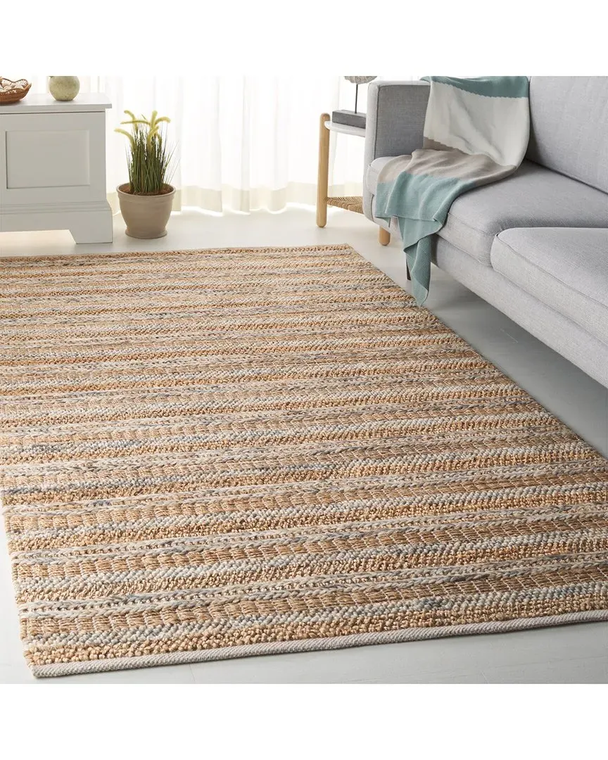 Natura Hand Woven Rug - Brown, Wool