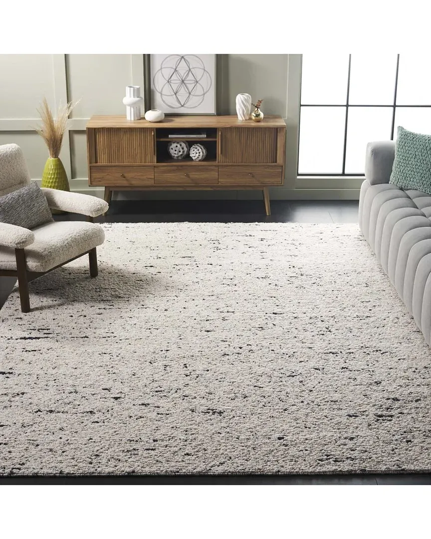 Natura Hand Woven Rug - Grey, Wool image