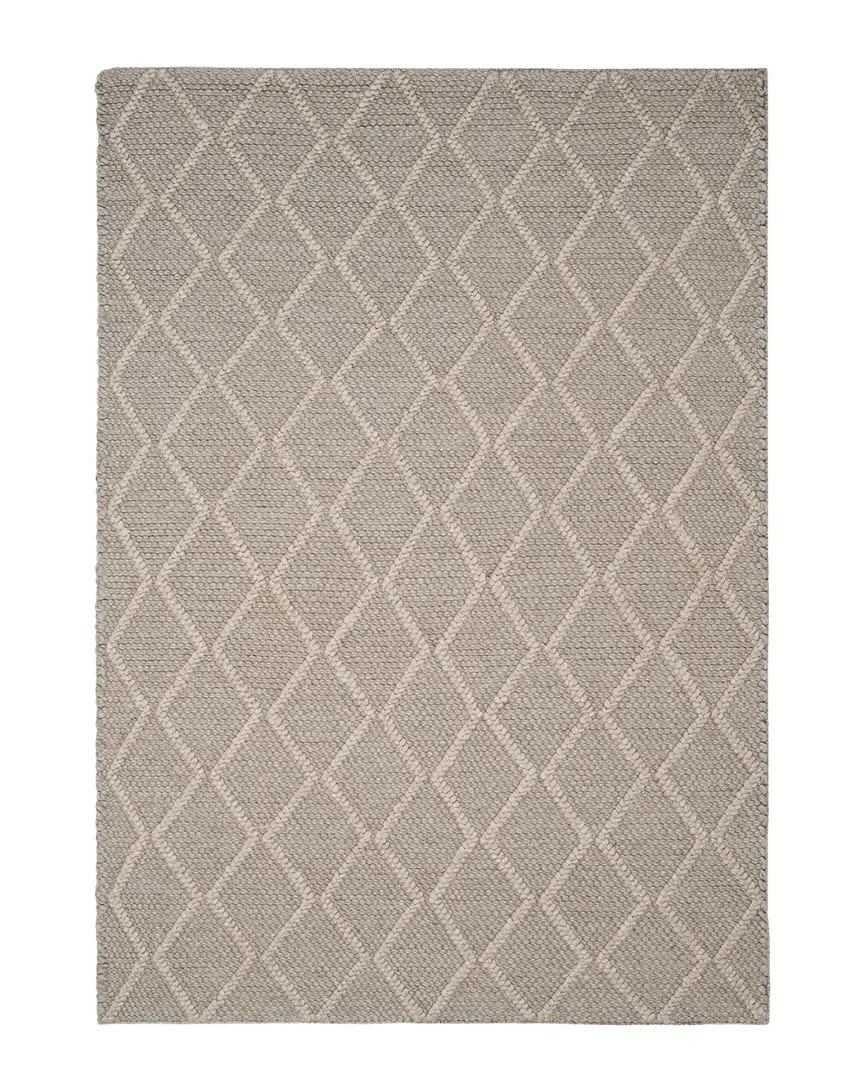 Natura Hand-Woven Rug - Grey, Wool Viscose