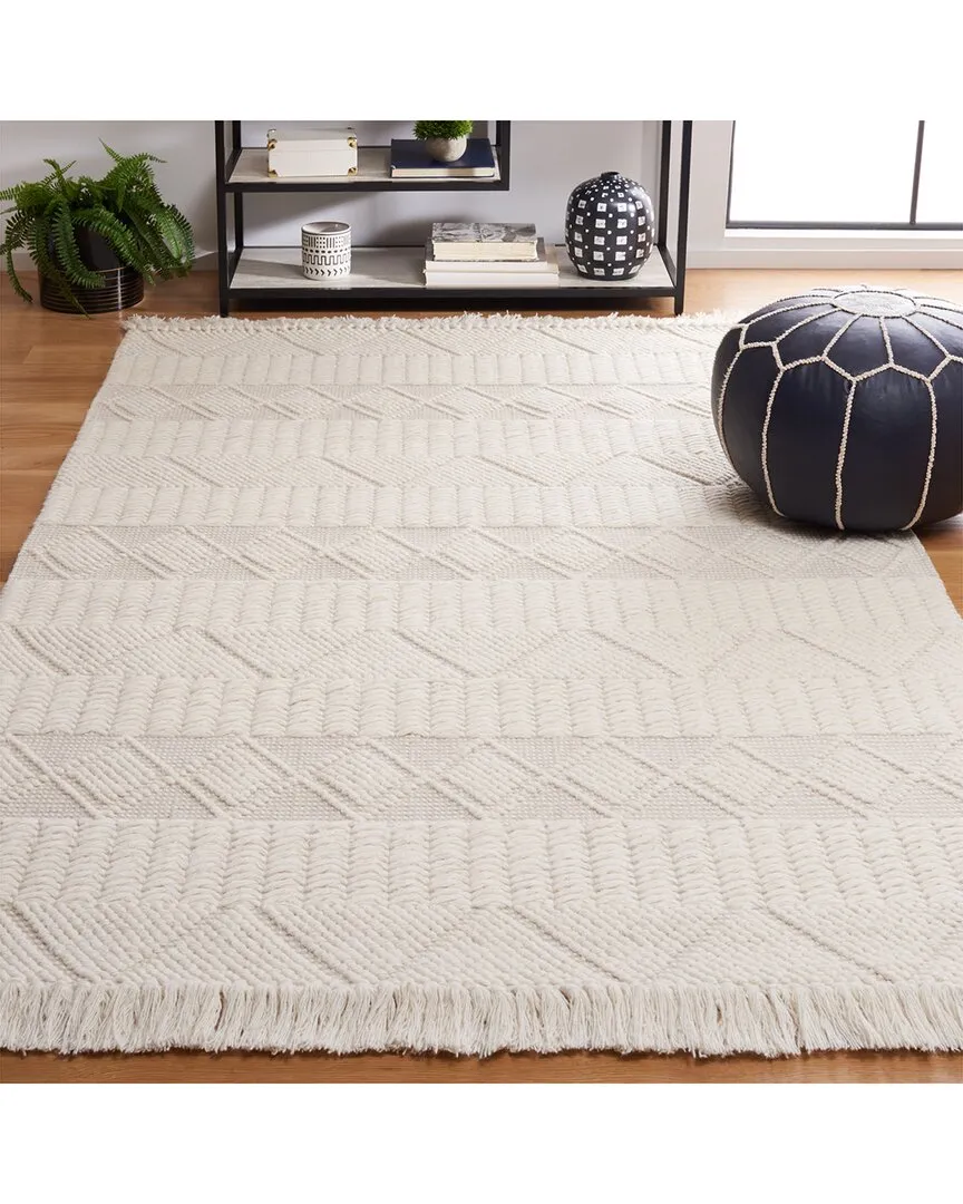 Natura Hand Woven Rug - Grey, Wool