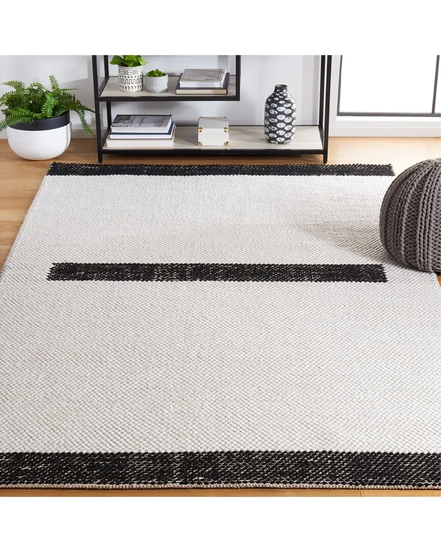 Natura Hand Woven Rug - Ivory, Wool