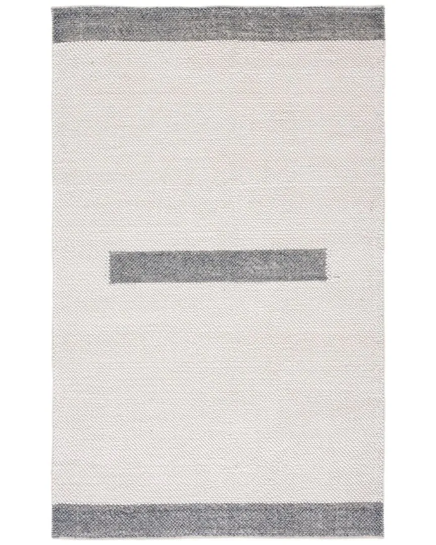 Natura Hand Woven Rug - Ivory, Wool