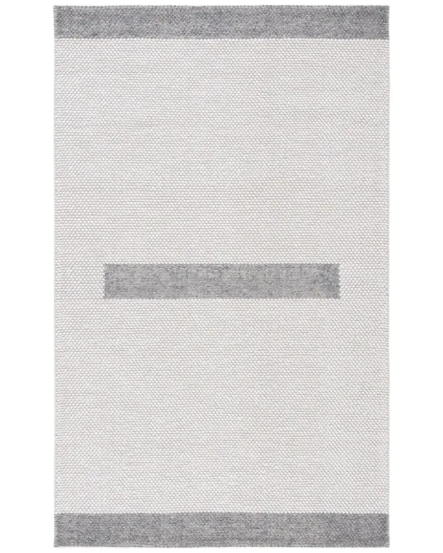 Natura Hand Woven Rug - Ivory, Wool