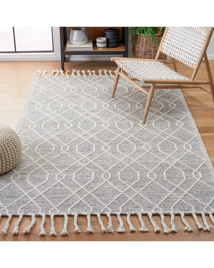 Natura Hand Woven Rug - Ivory, Wool