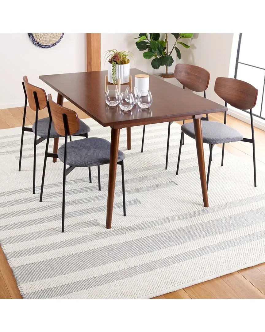 Natura Hand Woven Rug - Ivory, Wool