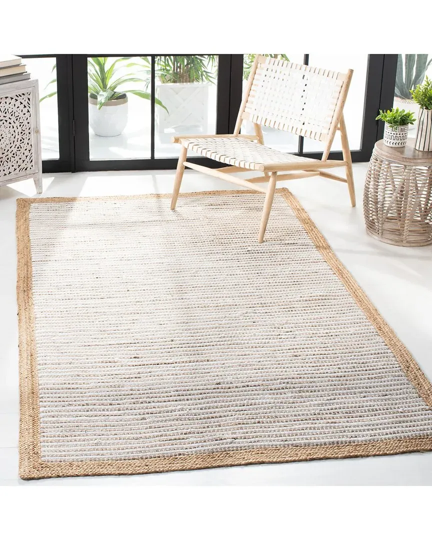 Natura Hand Woven Rug - Natural, Cotton & Jute