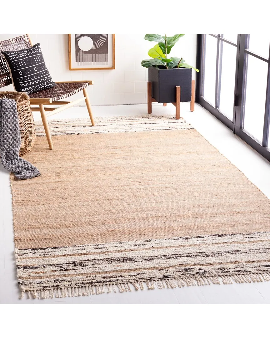 Natura Hand Woven Rug - Natural, Jute