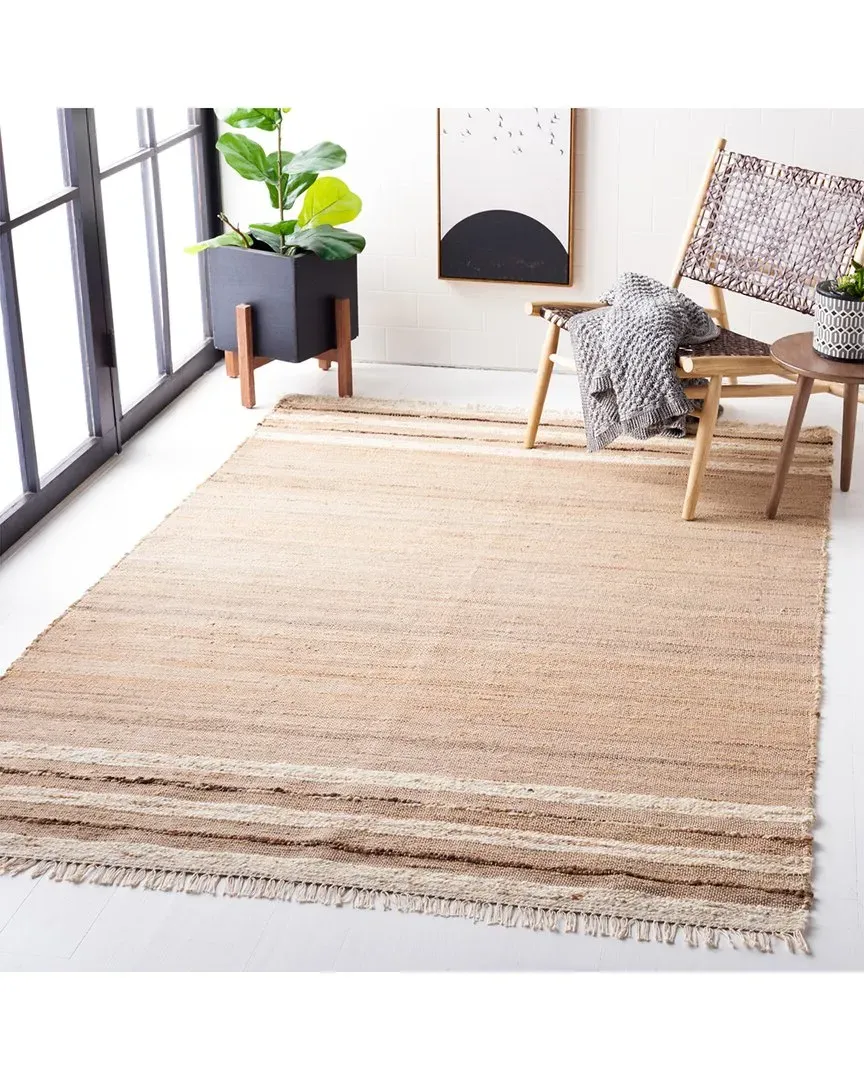 Natura Hand Woven Rug - Natural, Jute