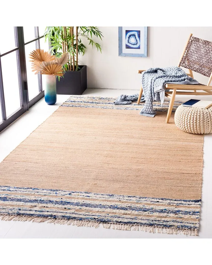 Natura Hand Woven Rug - Natural, Jute