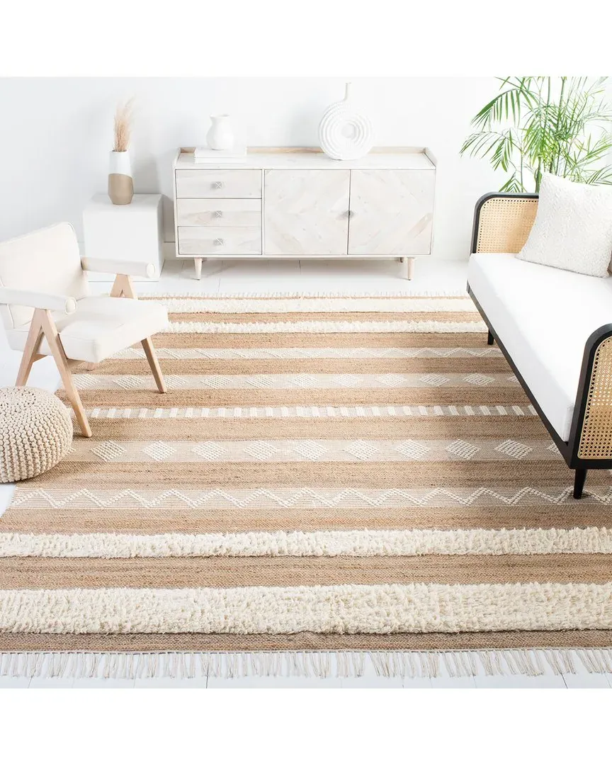 Natura Hand Woven Rug - Natural, Jute