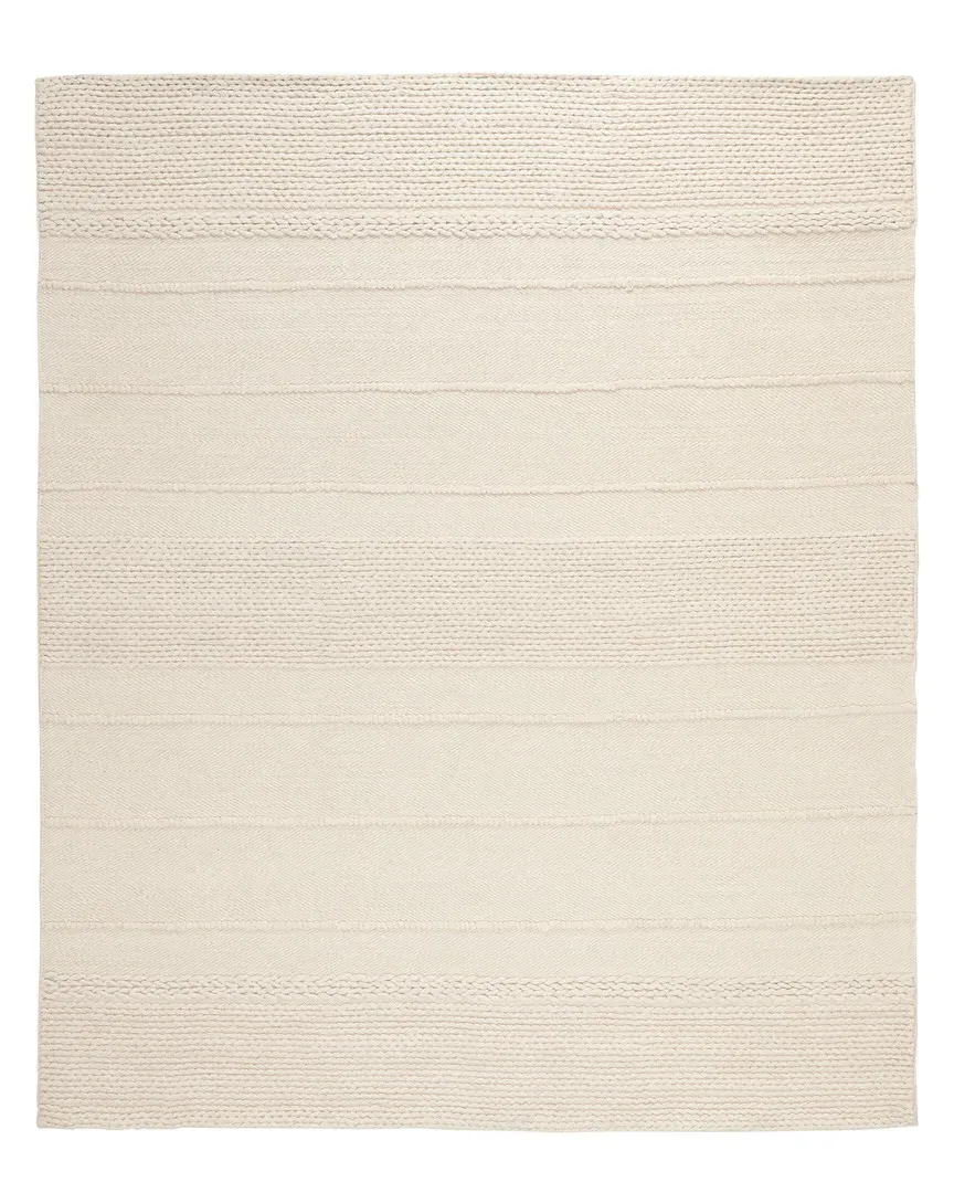 Natura Hand-Woven Rug - Natural, Wool Cotton
