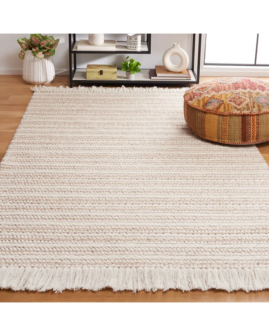 Natura Hand Woven Rug - Taupe, Wool