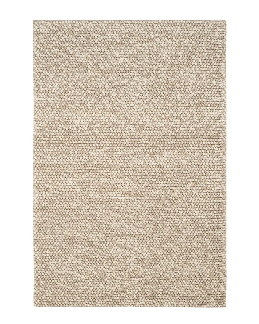Natura Hand-Woven Wool-Blend Rug - Beige