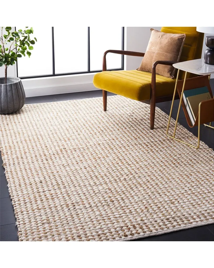 Natura Jute & Wool Rug - Beige image