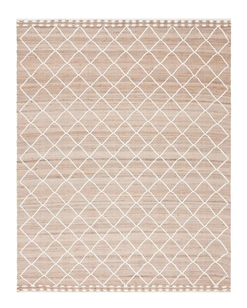 Natural Fiber Area Rug - Natural, Jute