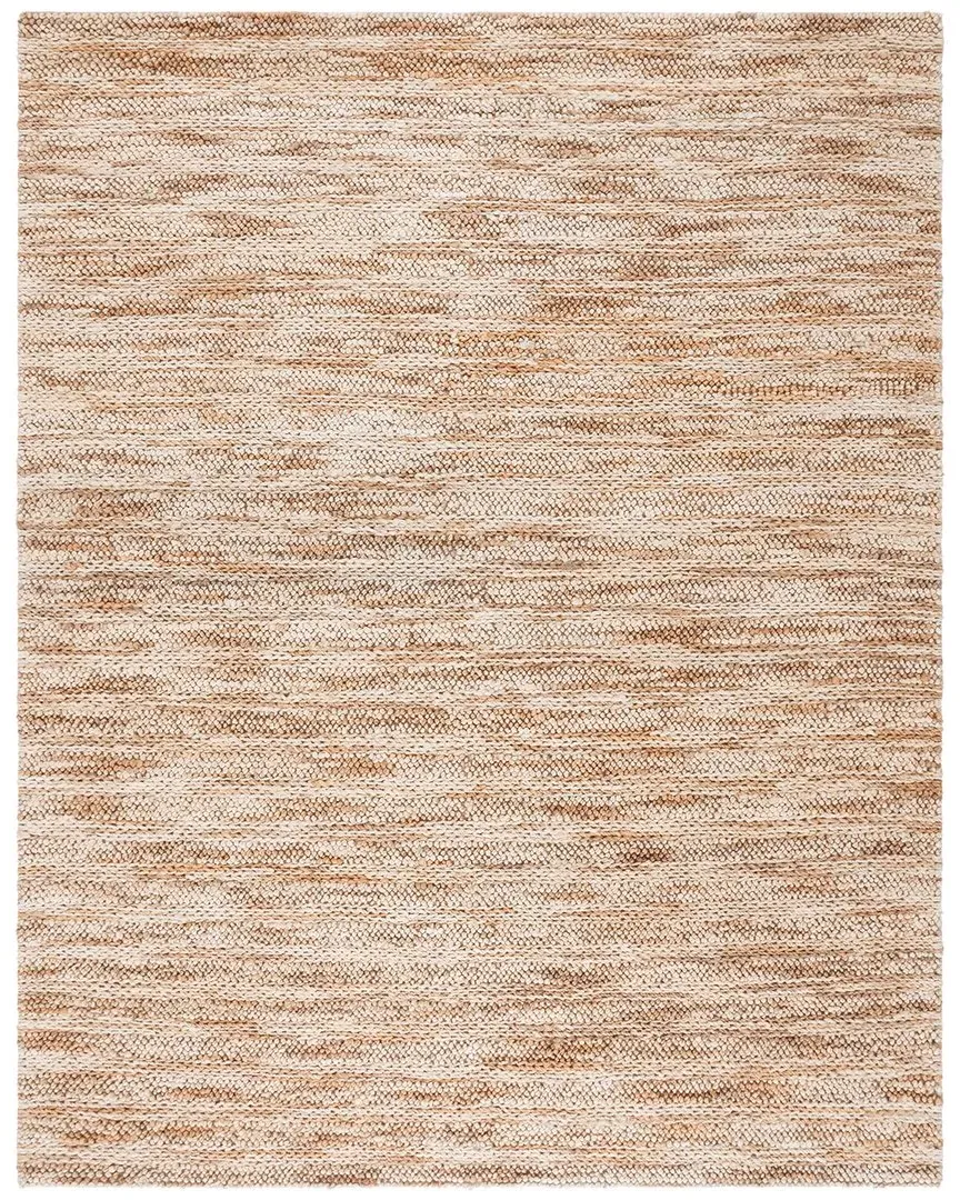 Natural Fiber Couture Jute Cotton Rug - White image