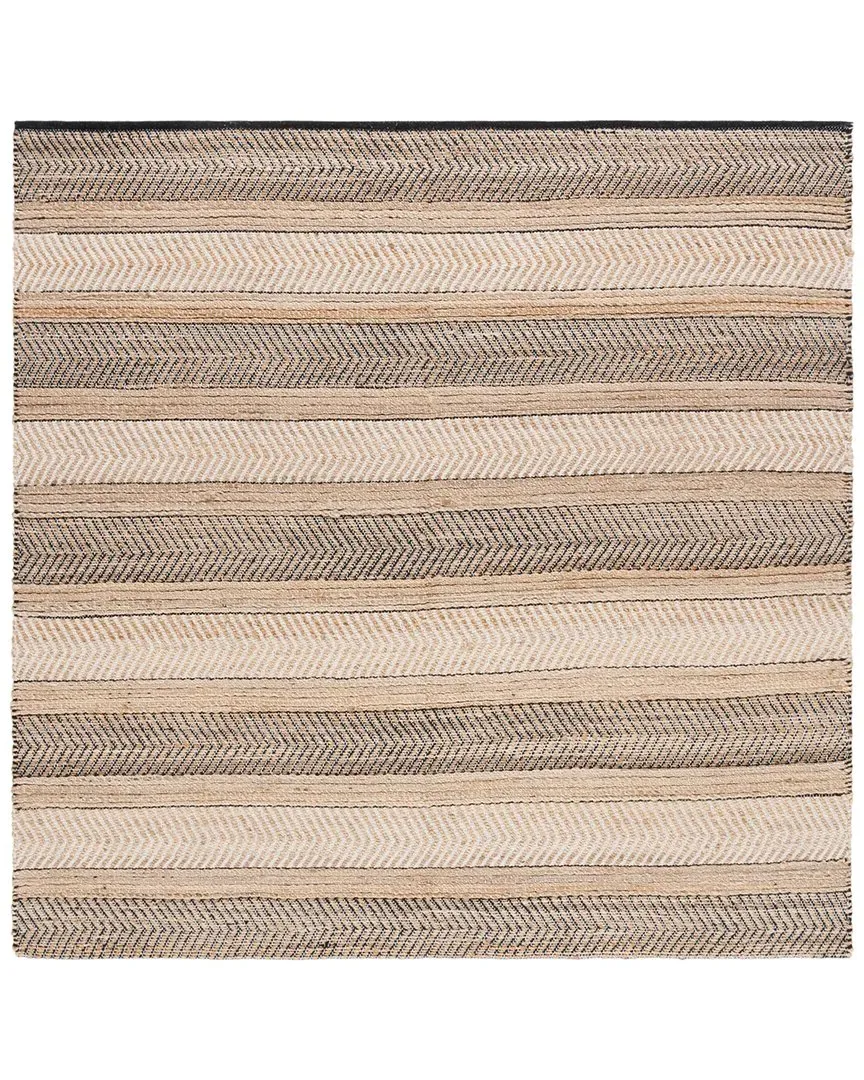 Natural Fiber Handwoven Rug - Natural, Jute