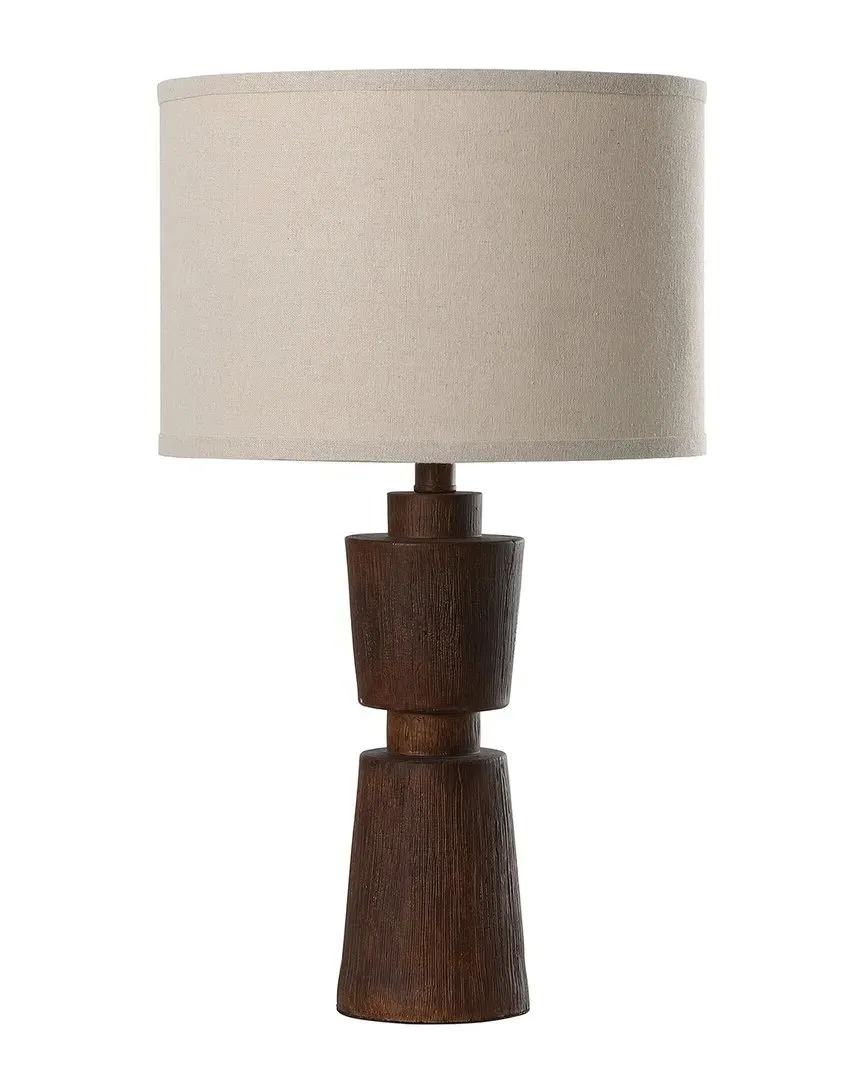 Nici 23in Table Lamp - Brown, Resin image