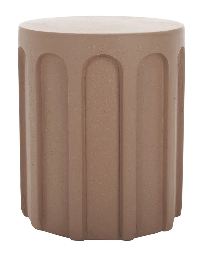 Nikolaus Accent Table - Terracotta