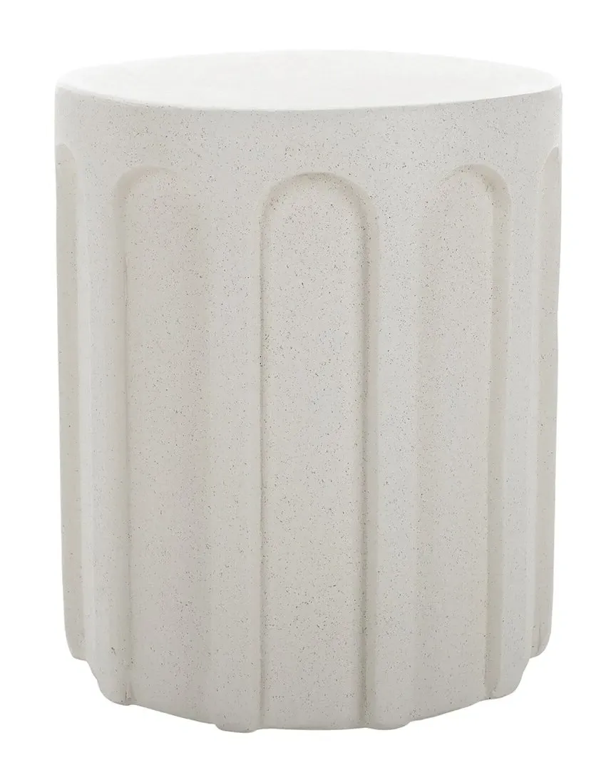 Nikolaus Accent Table - White