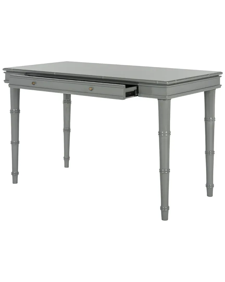 Noely Coastal Writing Desk - Grey image