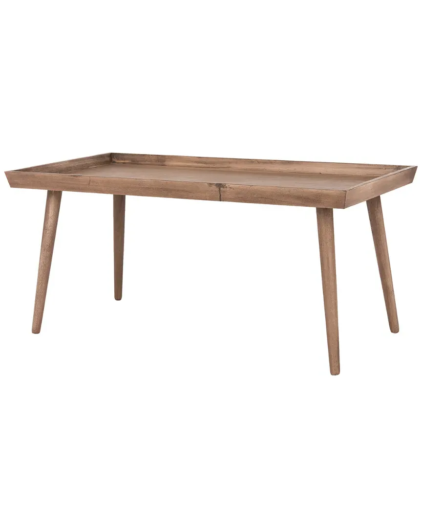Nonie Coffee Table with Tray Top - Desert Brown, Pine image