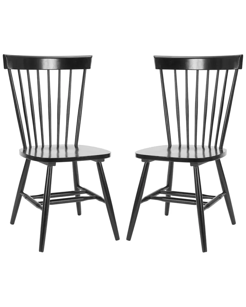 Novalyn Spindel Dining Chairs - Black, Wood image