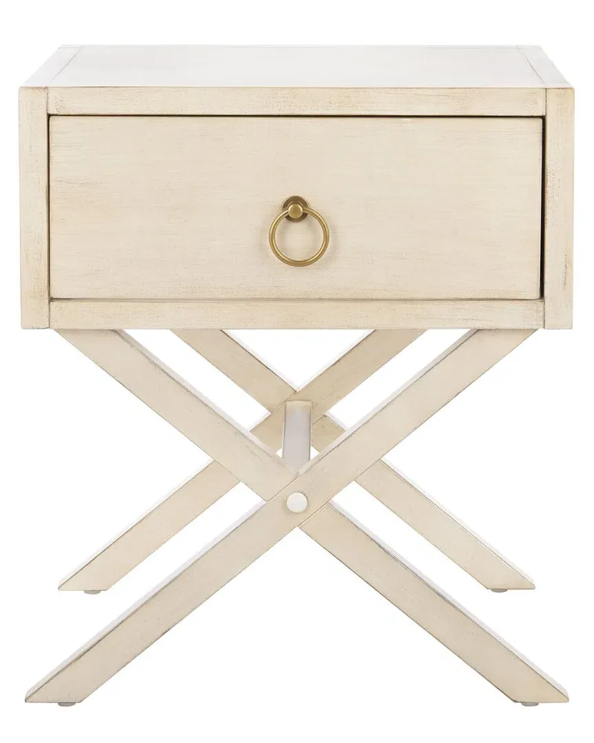 Odilia Nightstand - Brown, Acacia Wood image