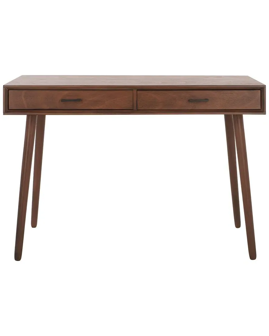 O'Dwyer 2-Drawer Desk - Brown, Pine