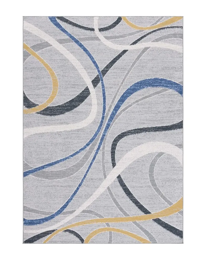 Odyssey Area Rug - Grey, Polyester image