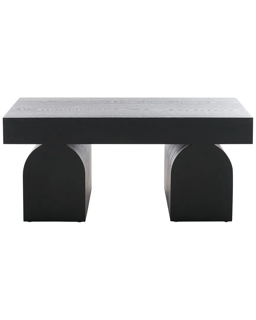 Okashu Coffee Table - Black, Wood image