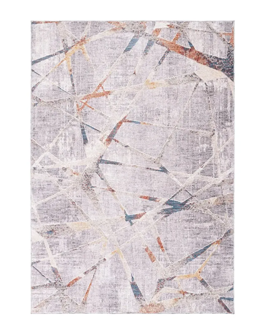 Olympia Abstract Rug - Grey image