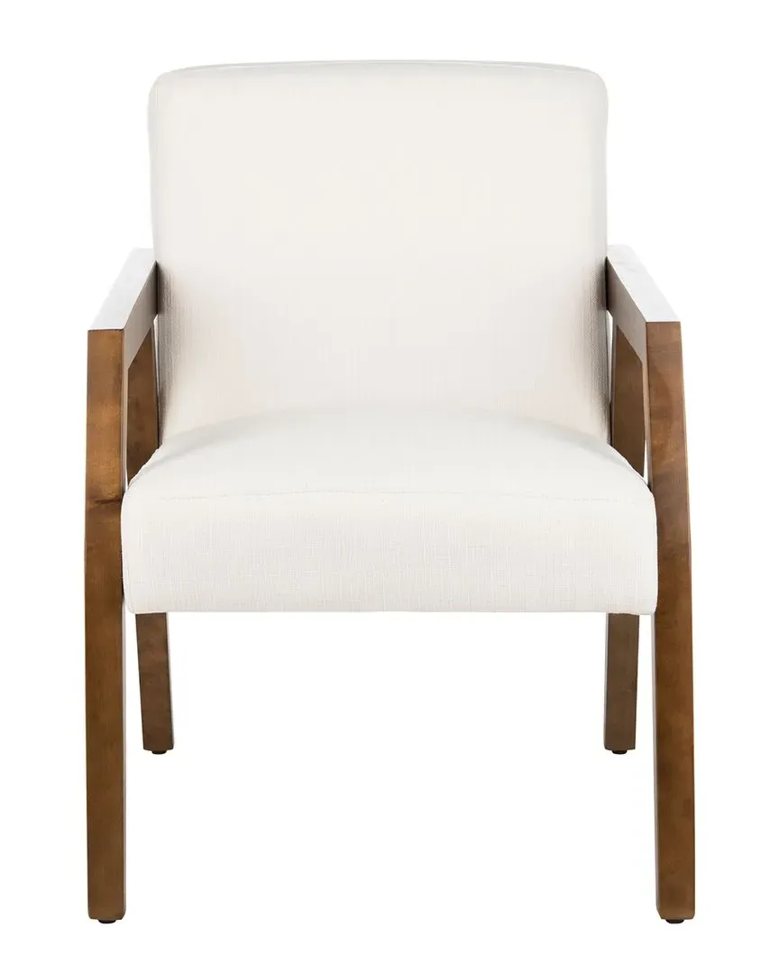 Olyvar Arm Chair - White, Linen image