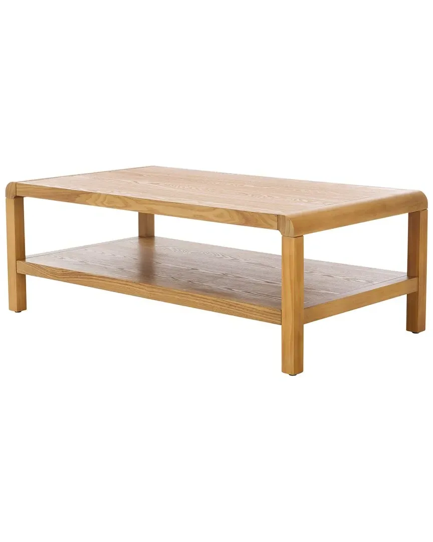 Omara 2-Tier Coffee Table - Natural, Wood image