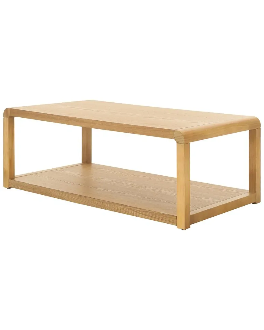 Omara 2-Tier Coffee Table - Natural, Wood