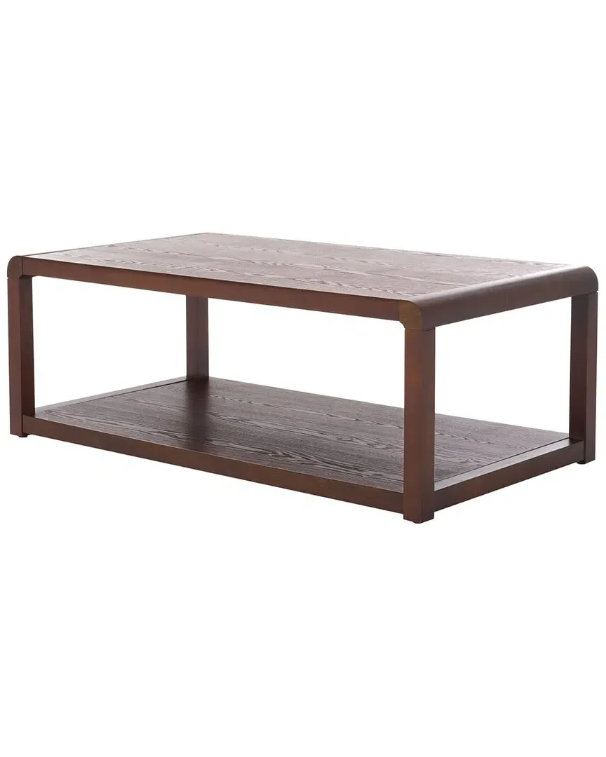 Omara 2-Tier Coffee Table - Walnut, Wood