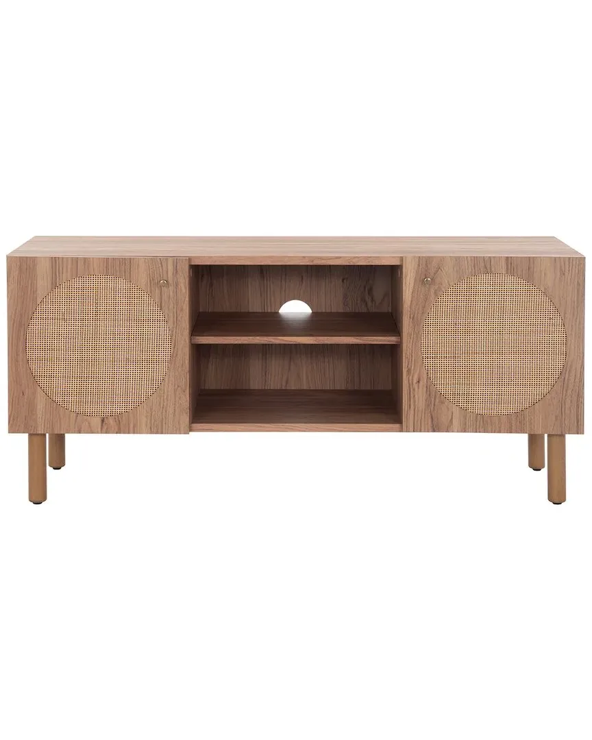 Ophelia 2-Door Media Stand - Oak image