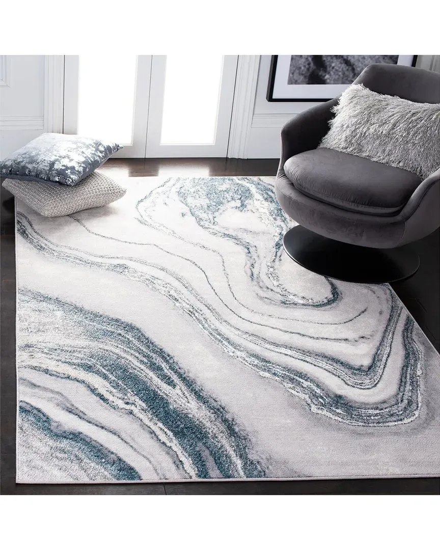 Orchard Area Rug - Grey, Polyester