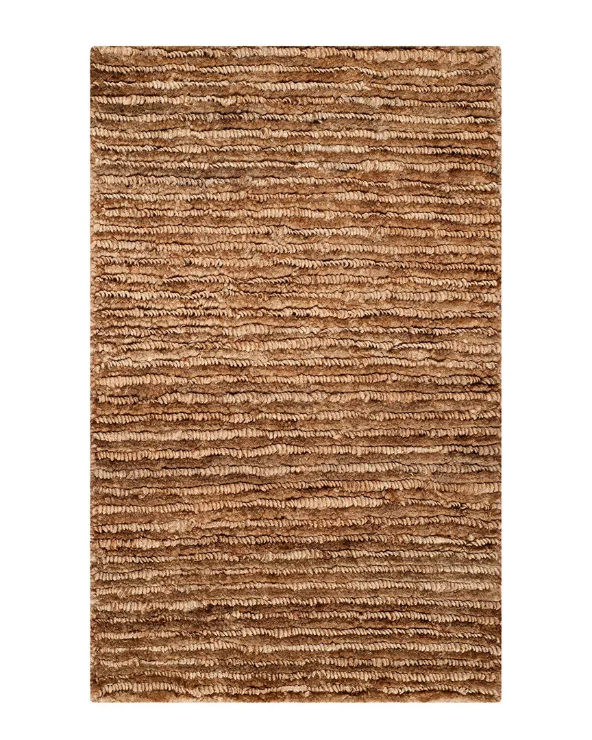 Organic Hand-Knotted Rug - Natural, Jute