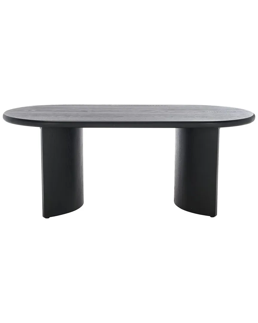 Osai Coffee Table - Black, Wood image