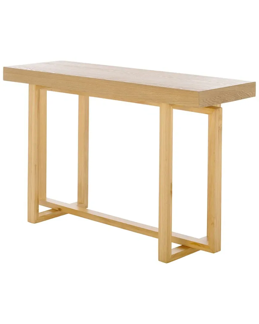 Otaki Console Table - Natural, Pine Wood image