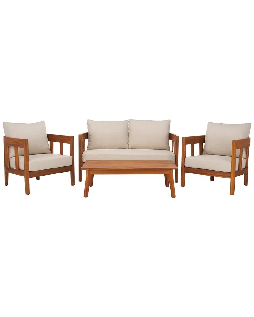Owen 4pc Set - Natural, Rattan