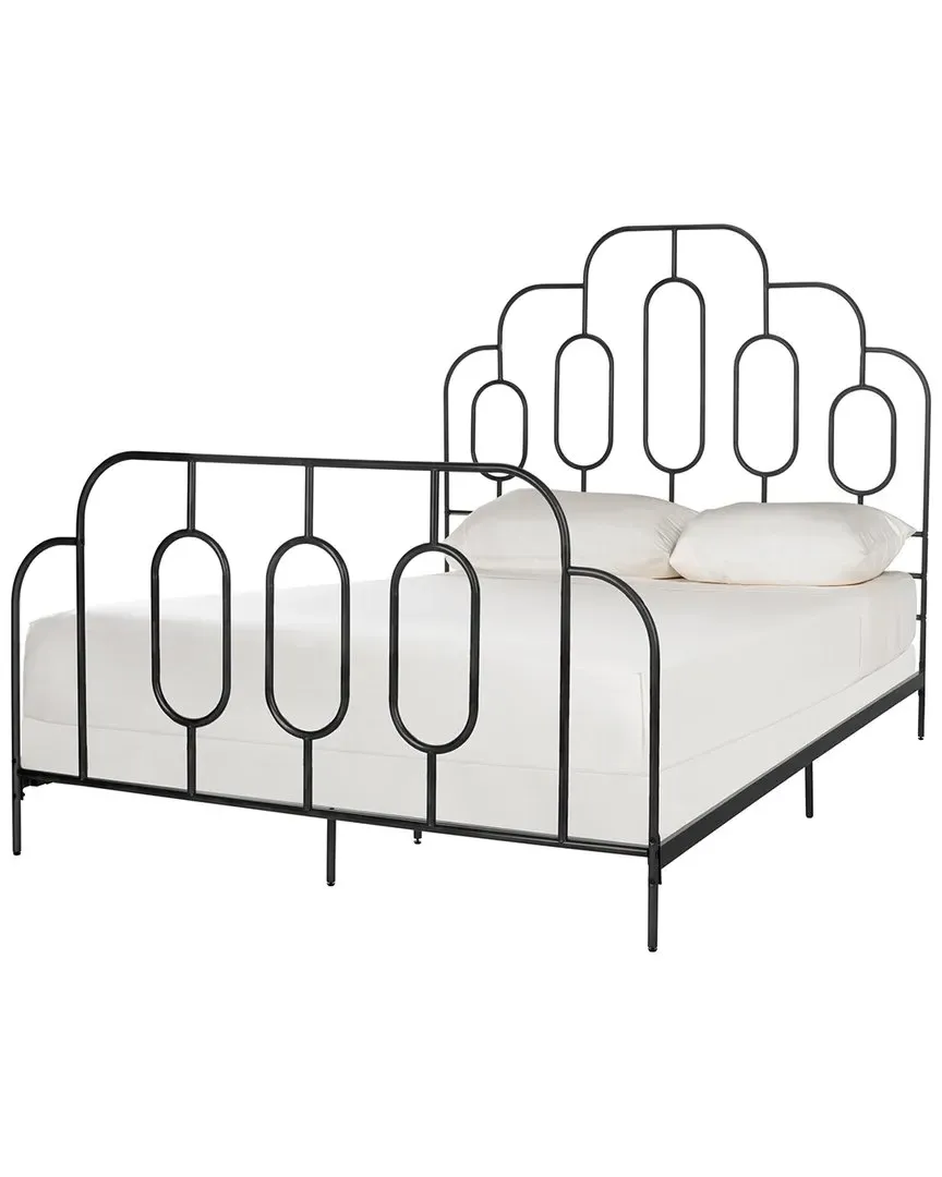 Paloma Metal Bed Frame - Black image