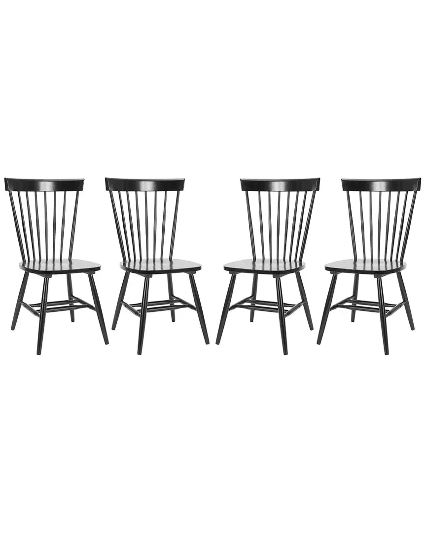 Parker Spindel Side Chair - Black, Wood