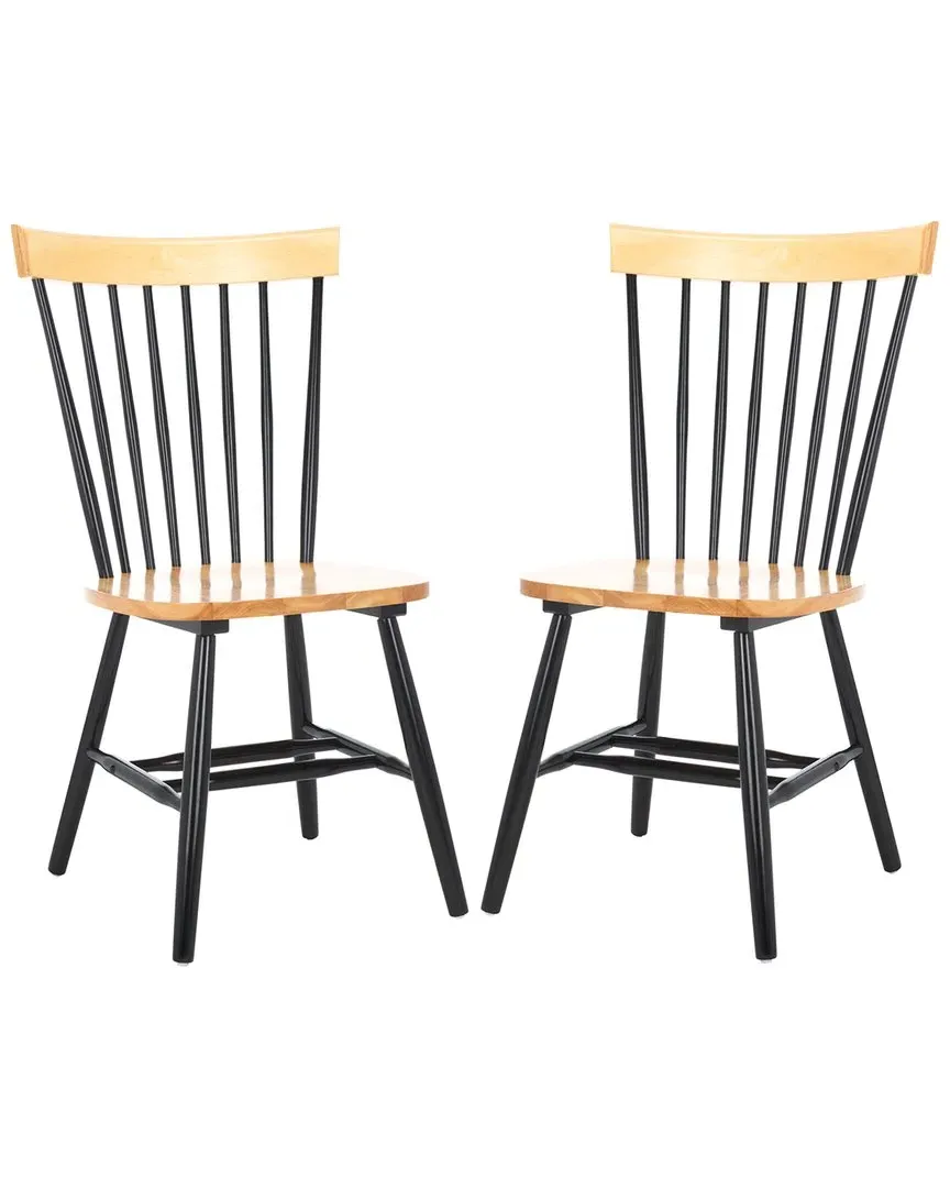 Parker Spindel Side Chair - Natural, Rubberwood image