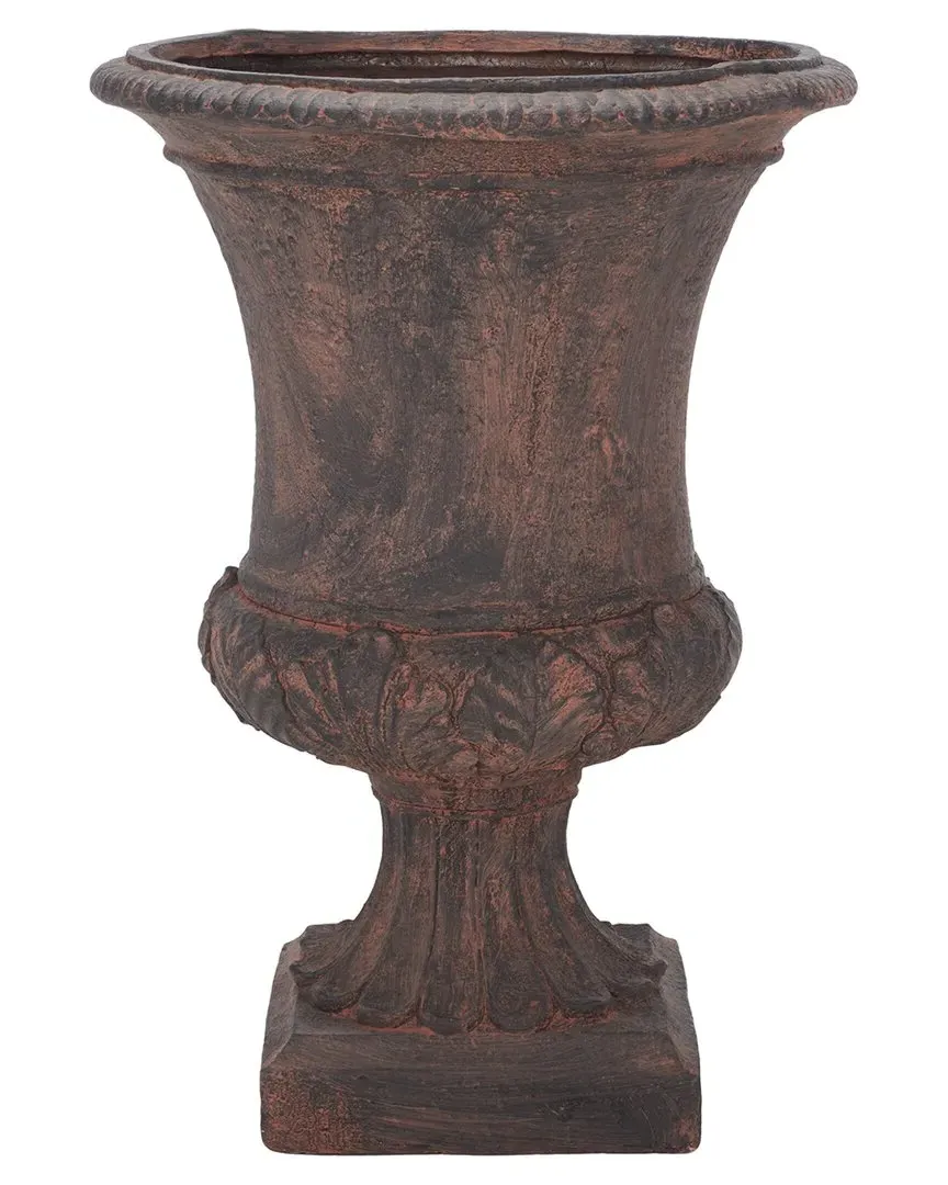 Paven Planter - Brown, Metal image